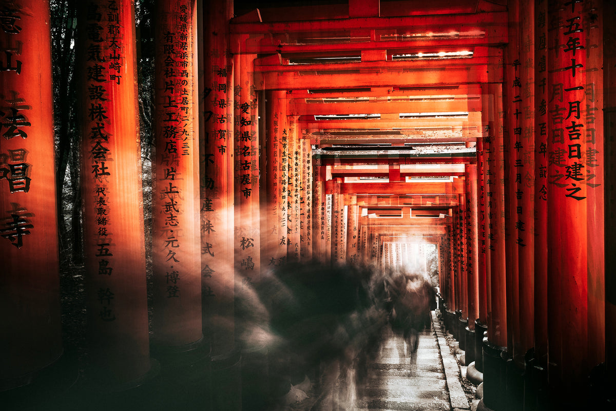 3-piece-acrylic-print-fushimi-inari-shrine