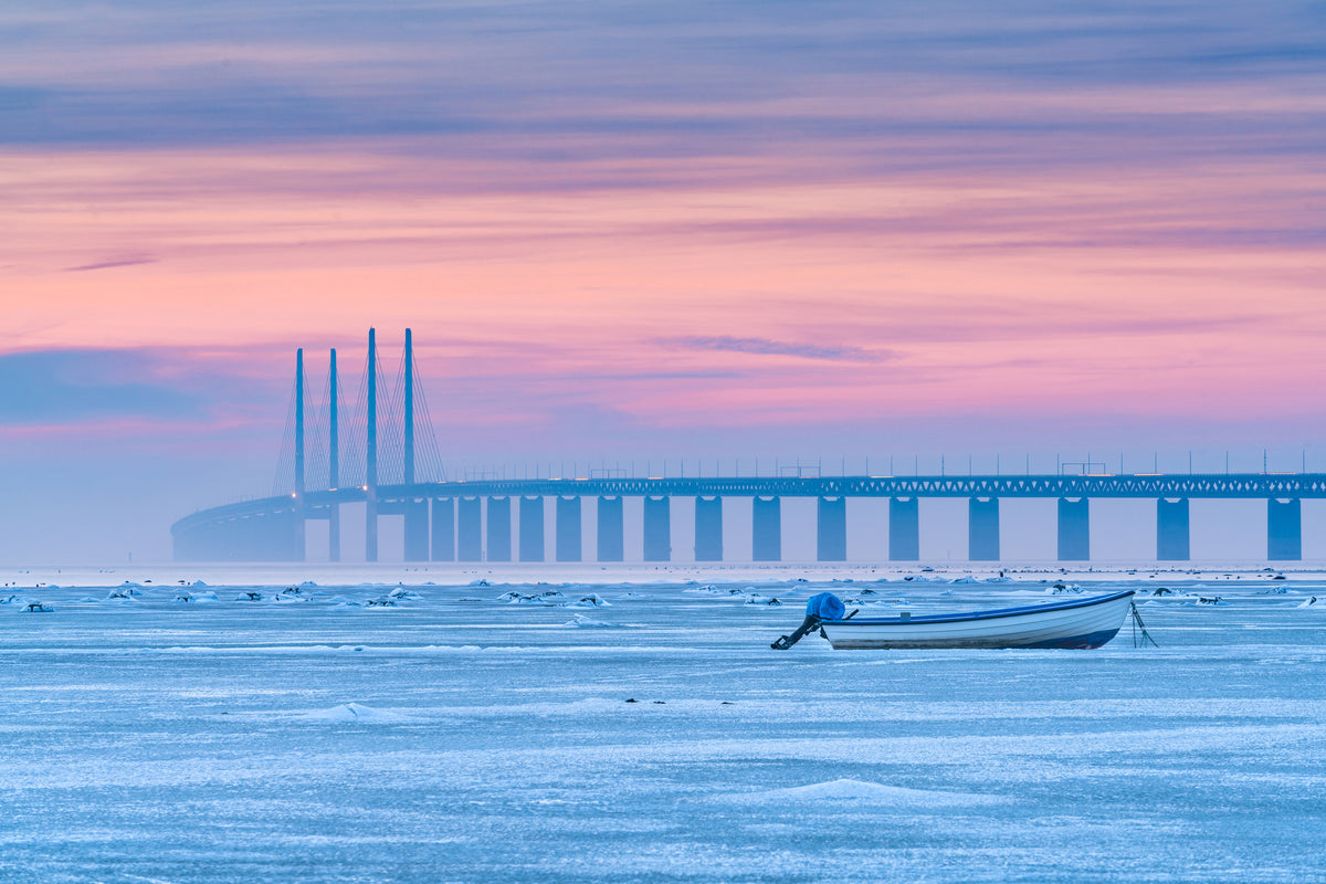 framedposter-print-frozen-sea