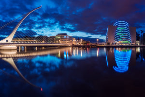poster-print-dublin-samuel-beckett-bridge