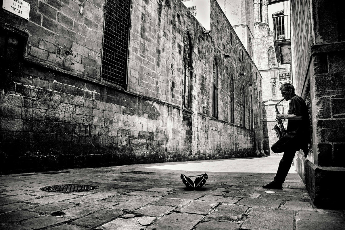 framedposter-print-silent-street