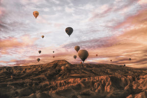 acrylic-print-cappodocia-hot-air-balloon