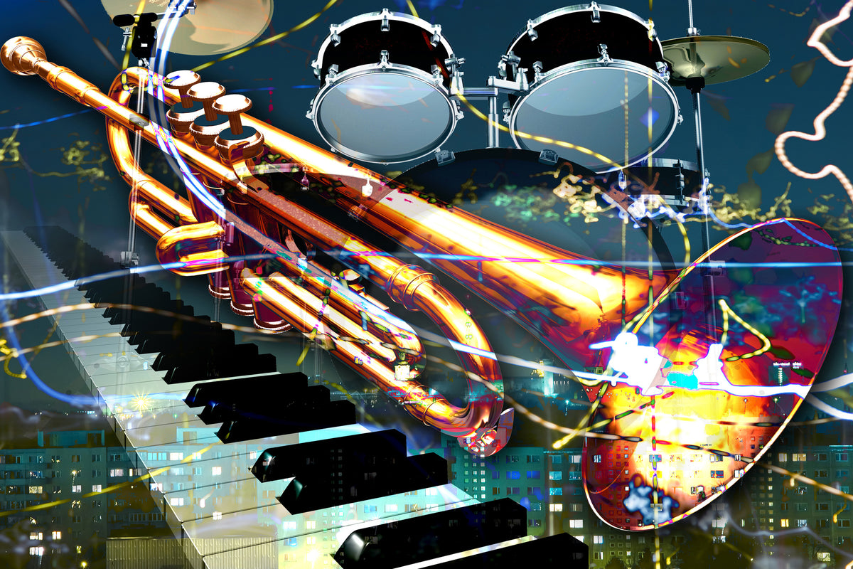 modern-3-piece-aluminium-print-let-the-music-play