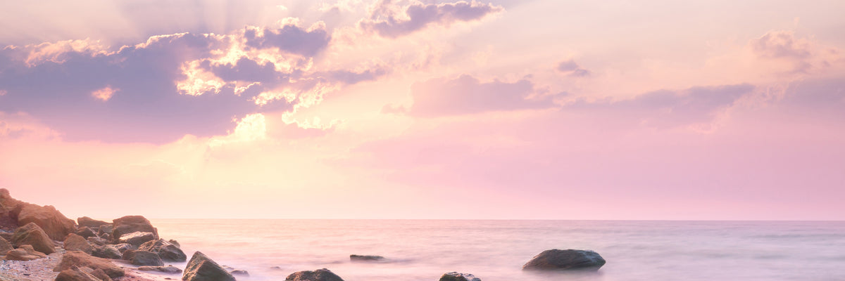 panoramic-3-piece-acrylic-print-sunrise-at-sea-panorama
