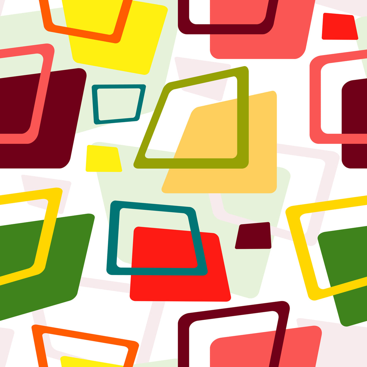 9-piece-aluminium-print-rectangles-in-retro-style