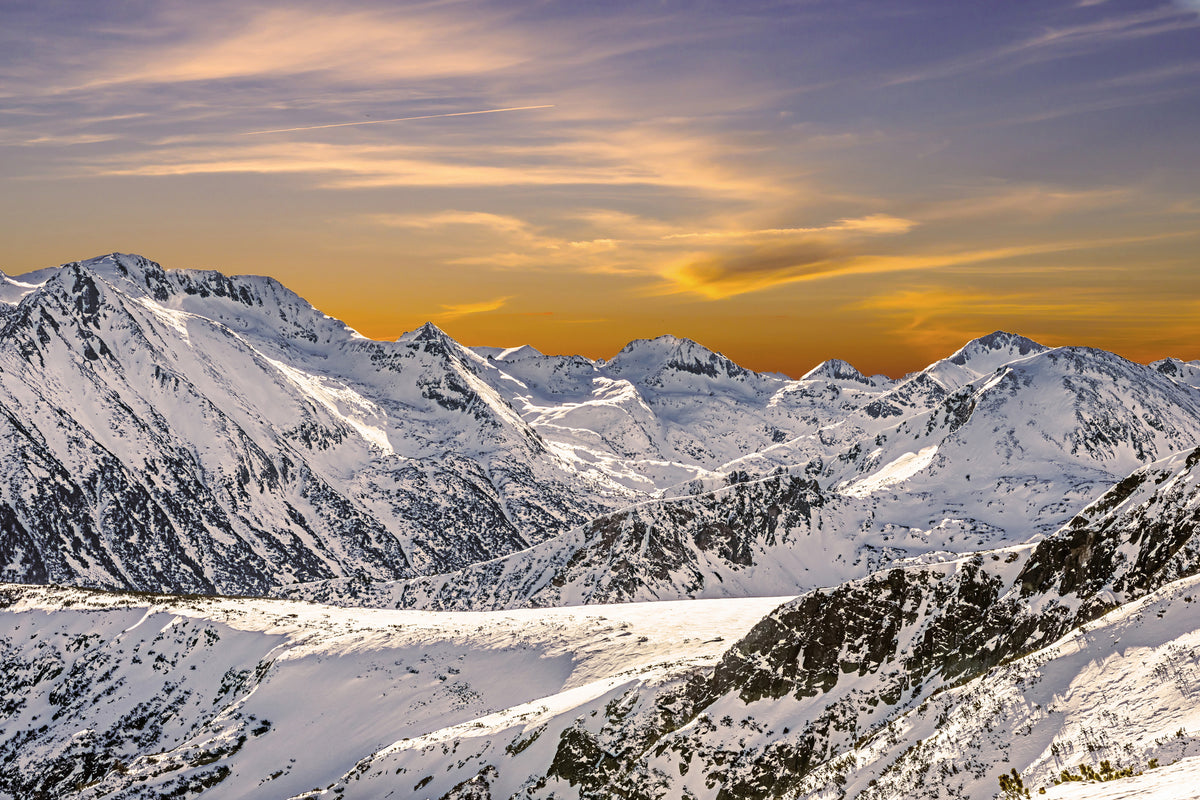 framedposter-print-sunset-in-the-mountains