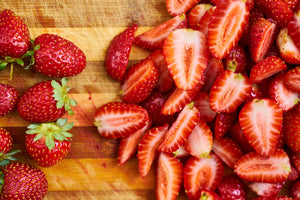 acrylic-print-fresh-strawberries