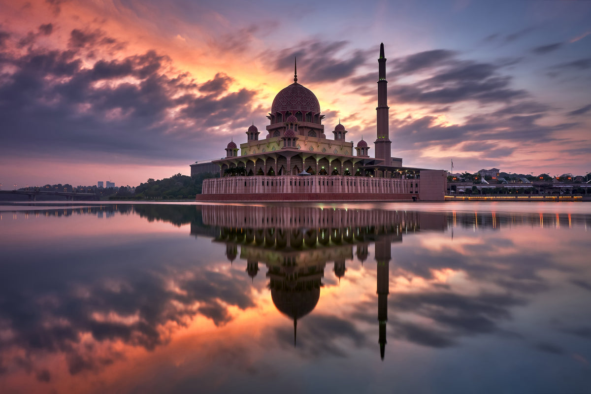 canvas-print-masjid-putrajaya