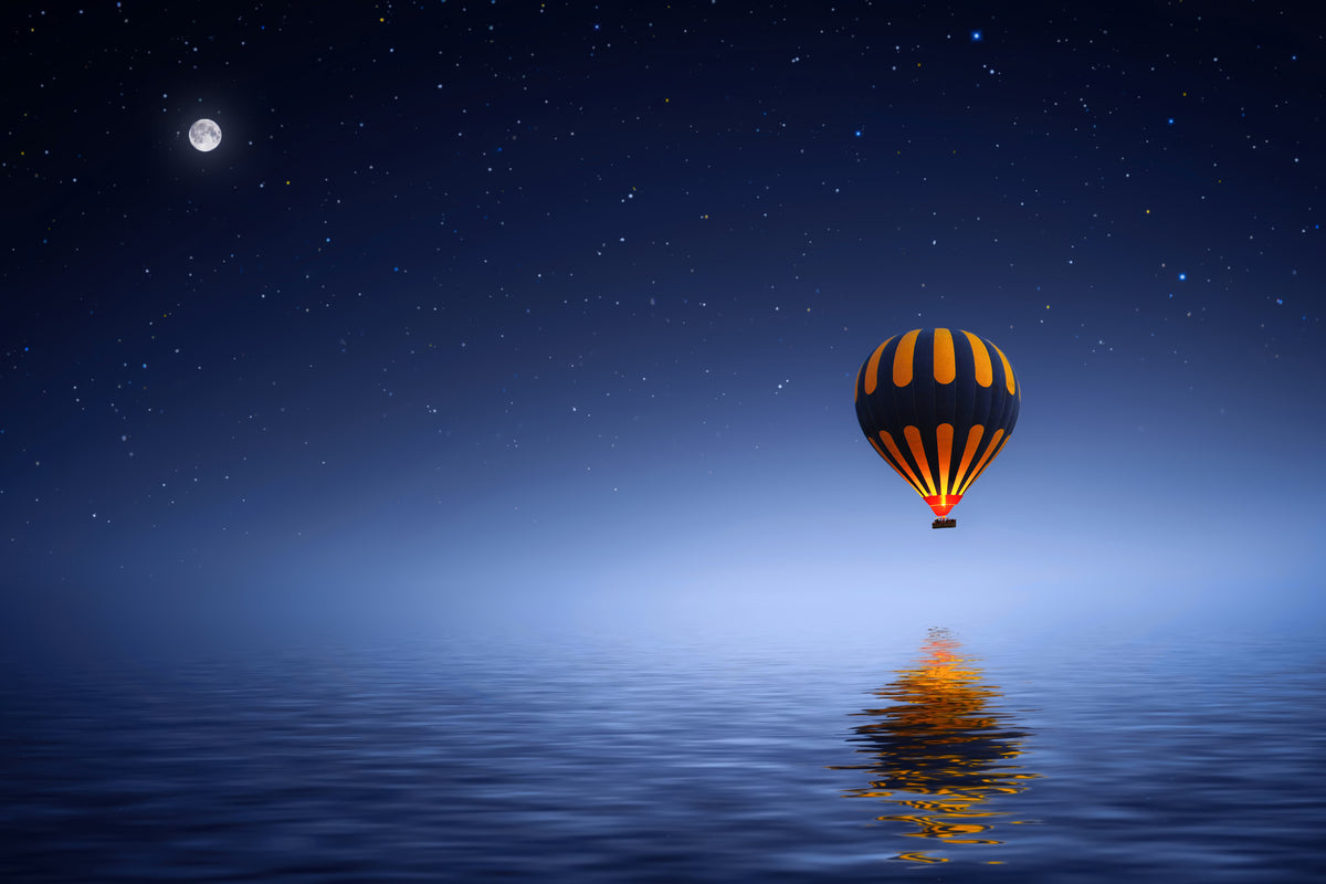 modern-3-piece-aluminium-print-air-ballon
