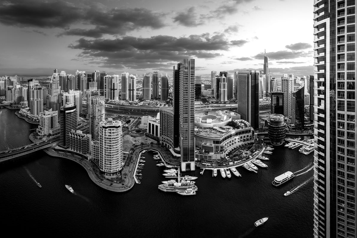 canvas-print-dubai-marina-xox