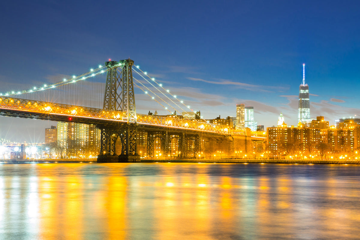 framedcanvas-print-brooklyn-bridge-at-night