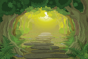 framedcanvas-print-fairy-tales-forest