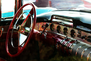 3-piece-canvas-print-interior-of-a-vintage-car