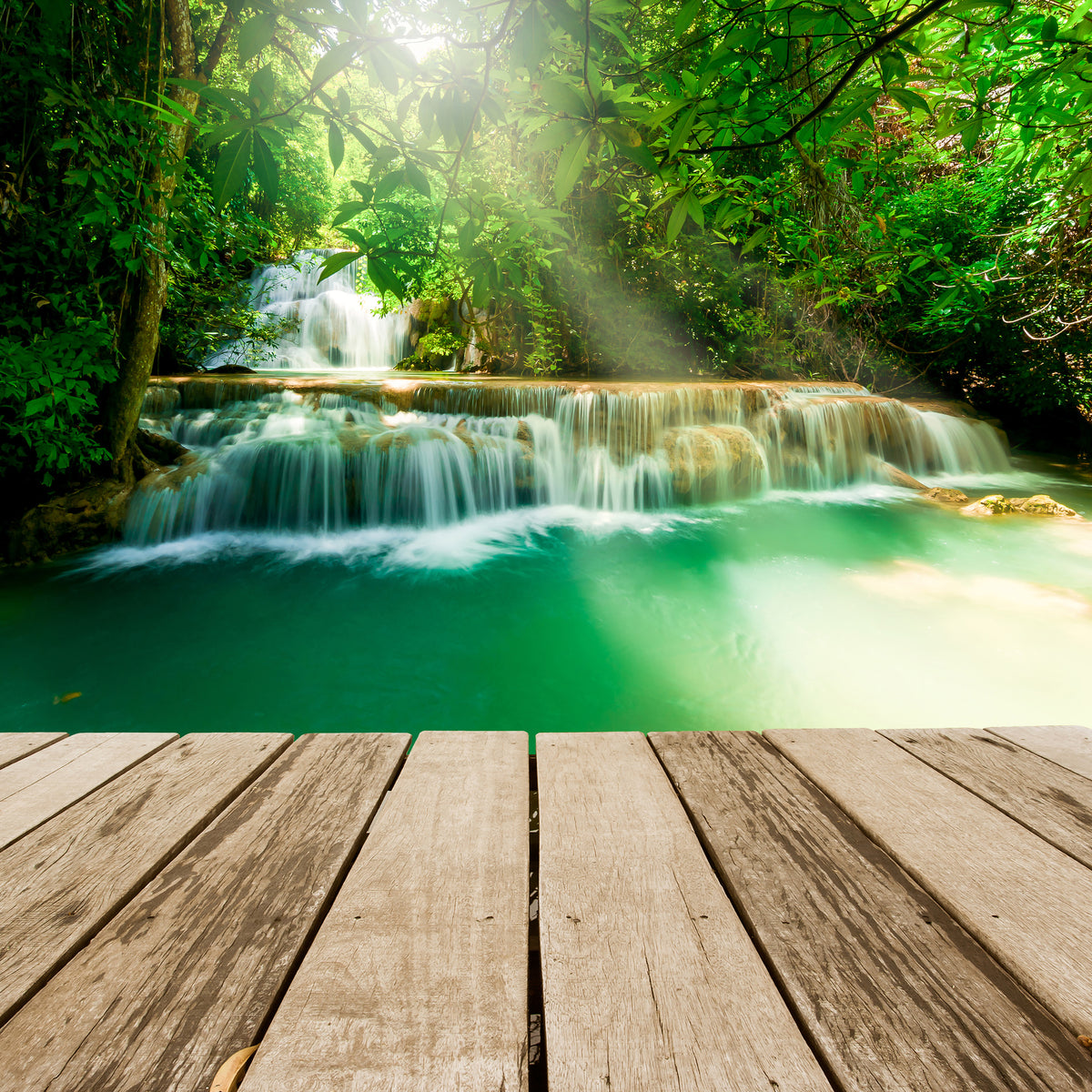 9-piece-aluminium-print-waterfall-thailand