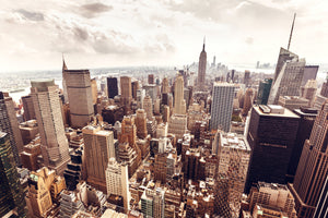 3-piece-aluminium-print-skyline-over-the-roofs-of-manhattan