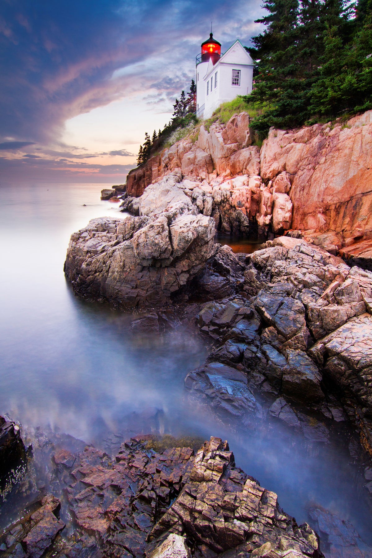 canvas-print-sunset-at-bass-harbor-lighthouse