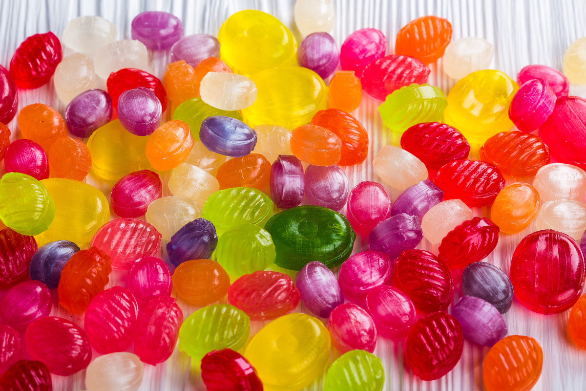 3-piece-aluminium-print-colorful-sweets