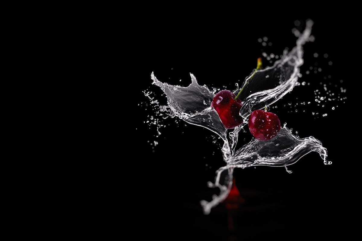 3-piece-acrylic-print-sparkling-cherries