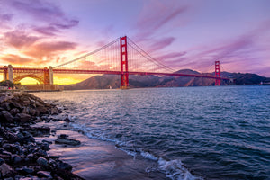 3-piece-acrylic-print-golden-gate-in-the-evening