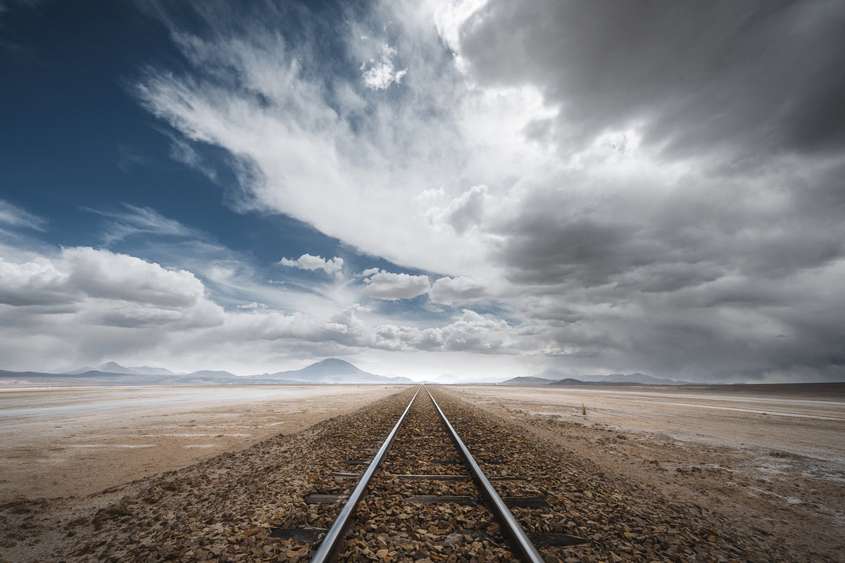 3-piece-aluminium-print-the-long-road