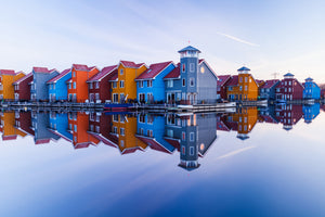 framedcanvas-print-colored-homes