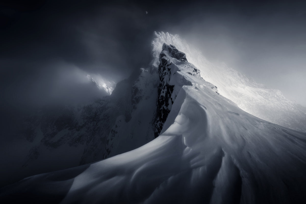 aluminium-print-crown-of-high-tatras-x