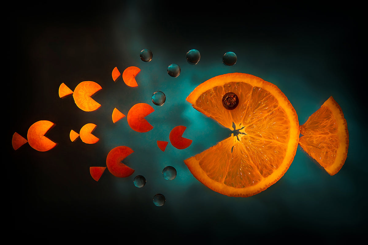 poster-print-orange-fish-x
