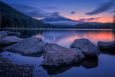 poster-print-twilight-at-trillium-lake-x