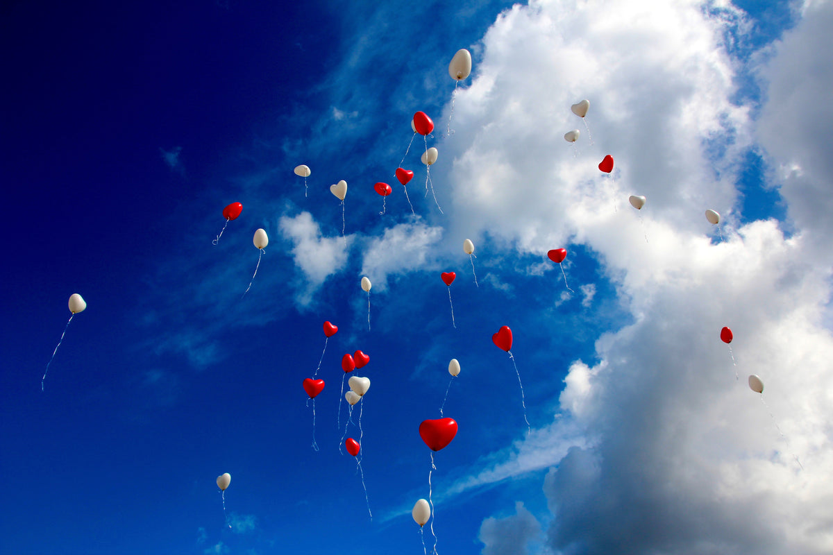 aluminium-print-a-sky-full-of-hearts