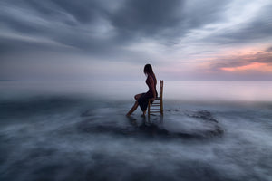 framedcanvas-print-of-tide-and-nightfall