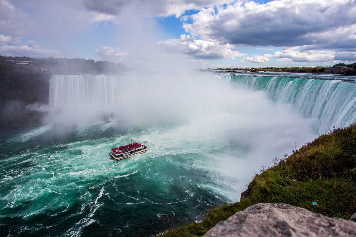 poster-print-action-at-the-waterfall