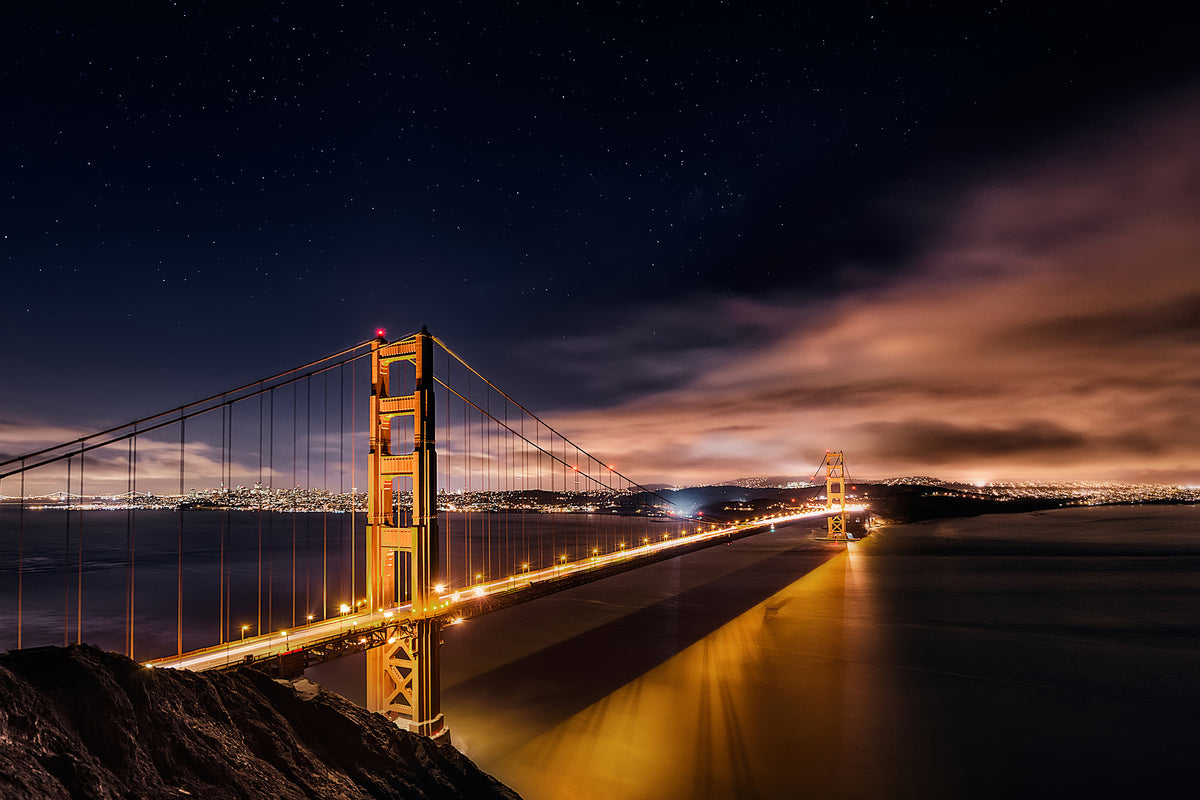 aluminium-print-golden-gate-to-stars