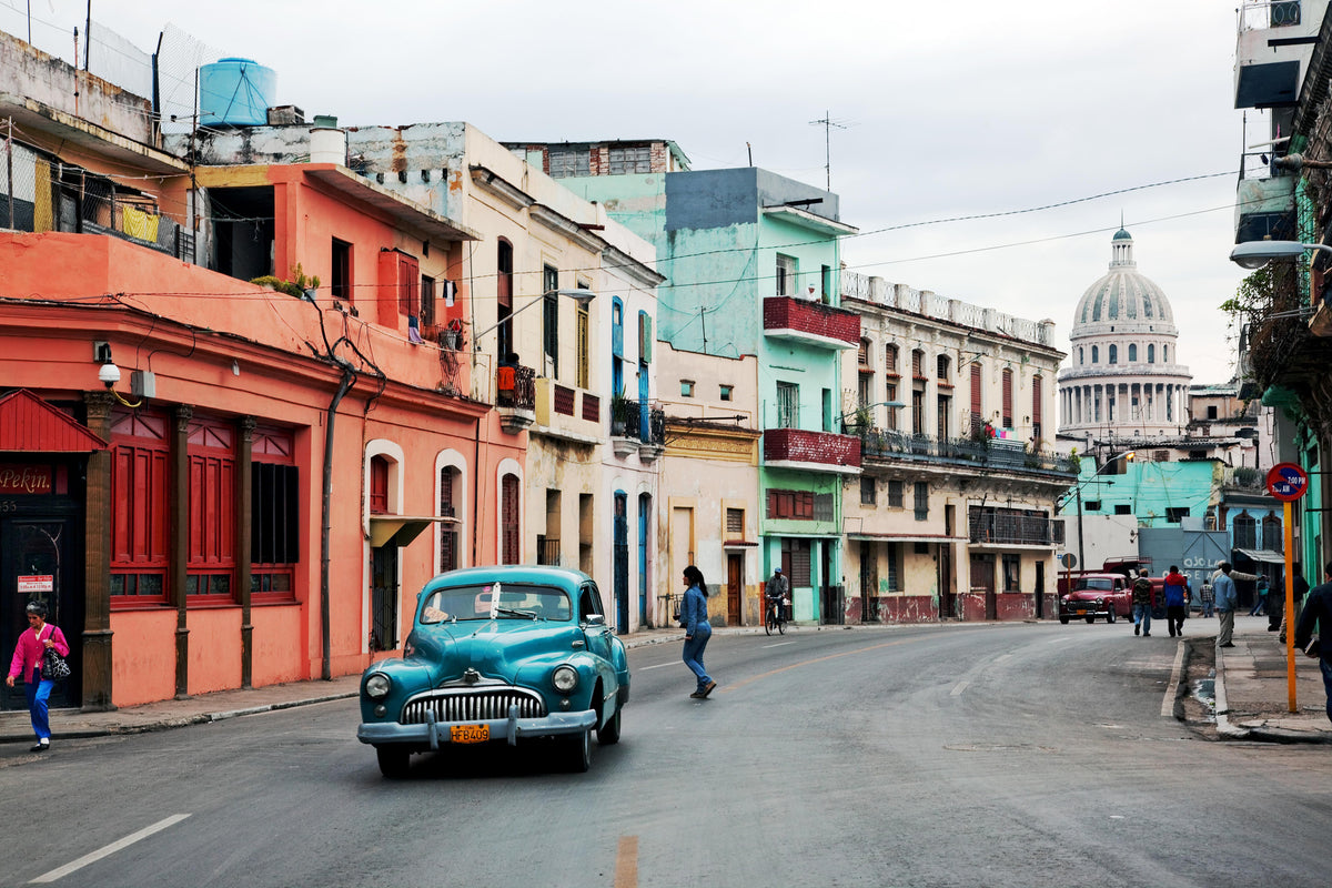 aluminium-print-oldtimer-cuba