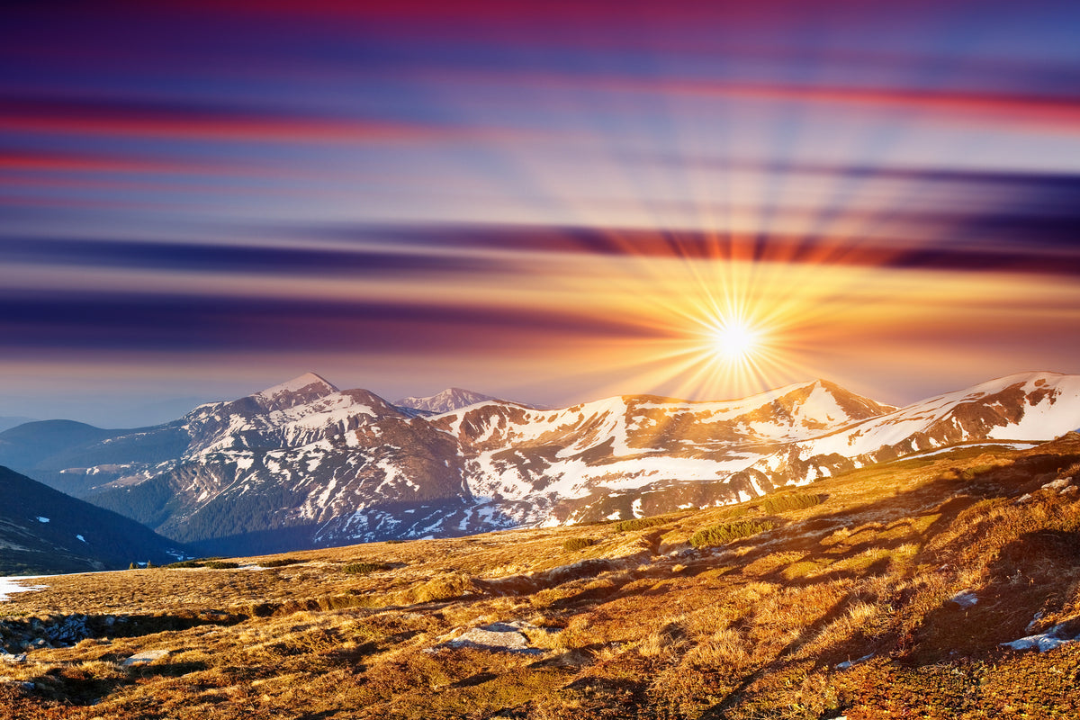 3-piece-aluminium-print-majestic-sunset