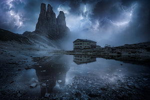 acrylic-print-thunderstorm-in-the-dolomites-x