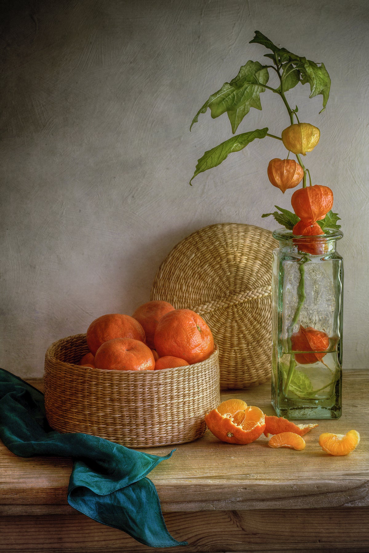 aluminium-print-still-life-with-clementines