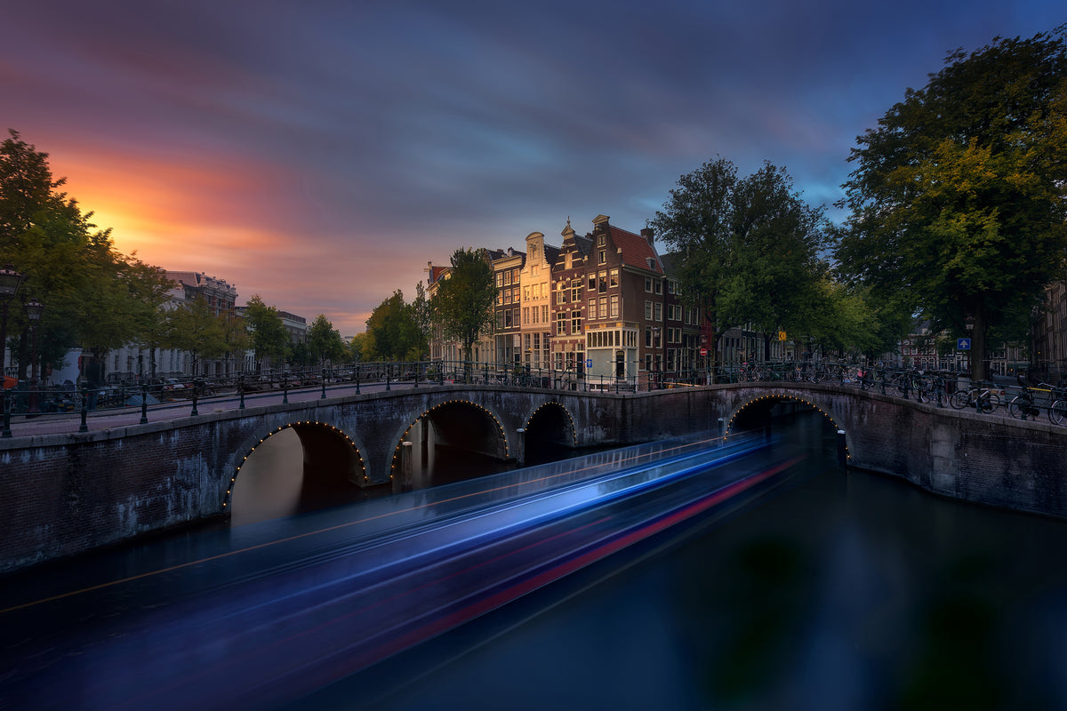 3-piece-aluminium-print-amsterdam-sunset