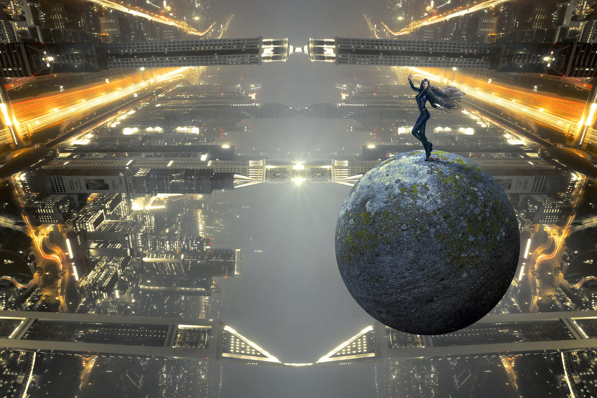 acrylic-print-the-world-is-upside-down