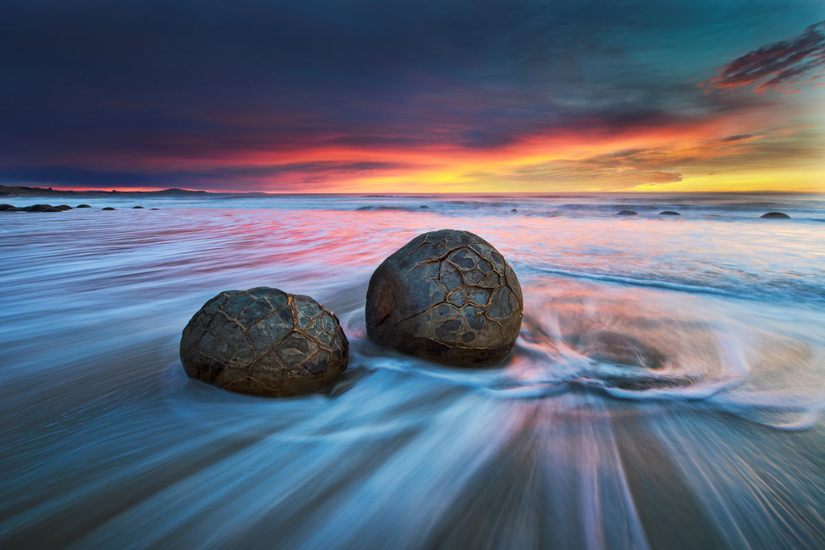 poster-print-moeraki-boulders-ii