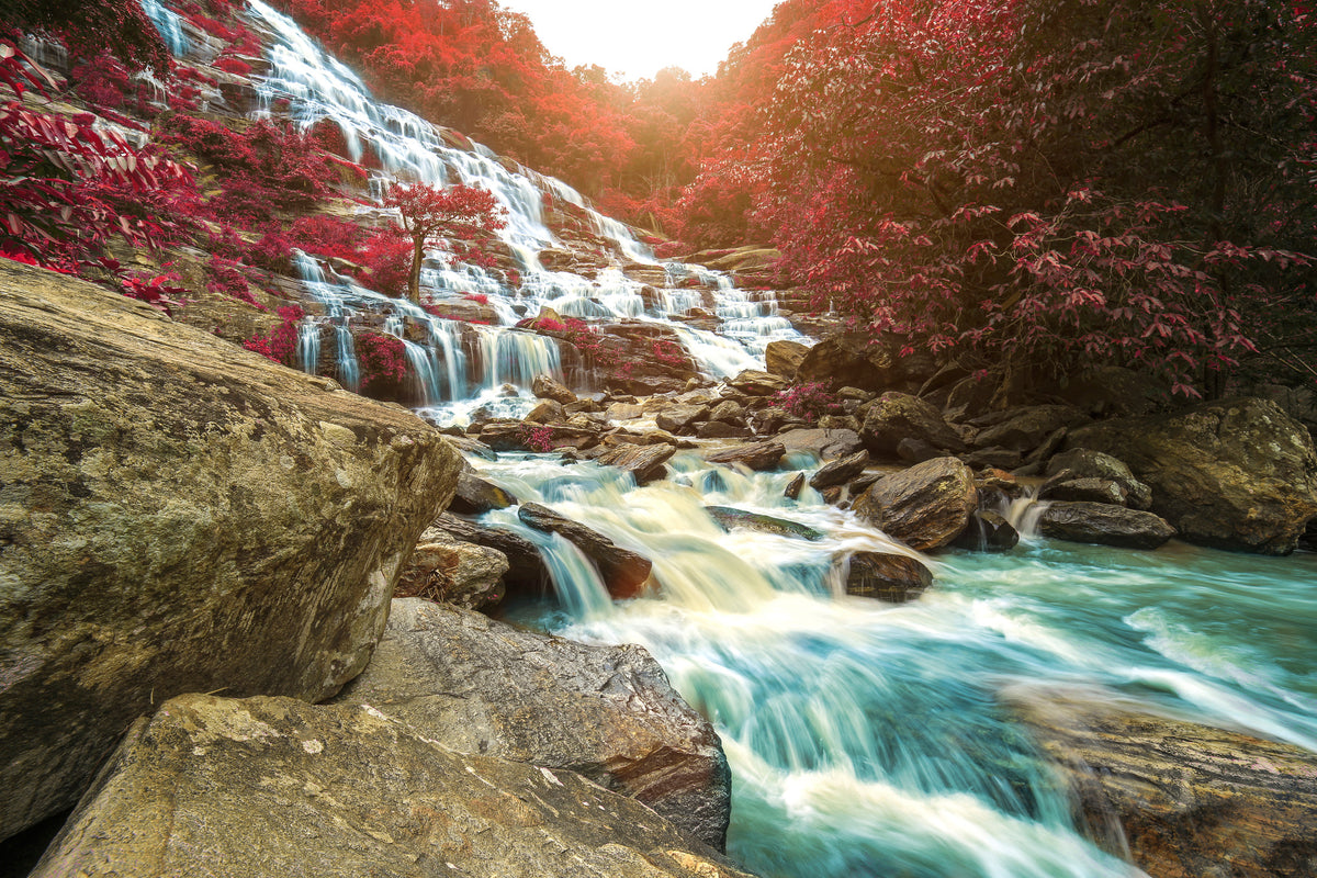 framedposter-print-exotic-waterfall