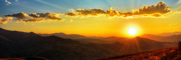 panoramic-acrylic-print-sunset-in-the-world-of-mountains-panorama