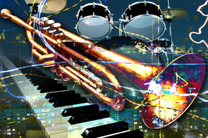 acrylic-print-let-the-music-play
