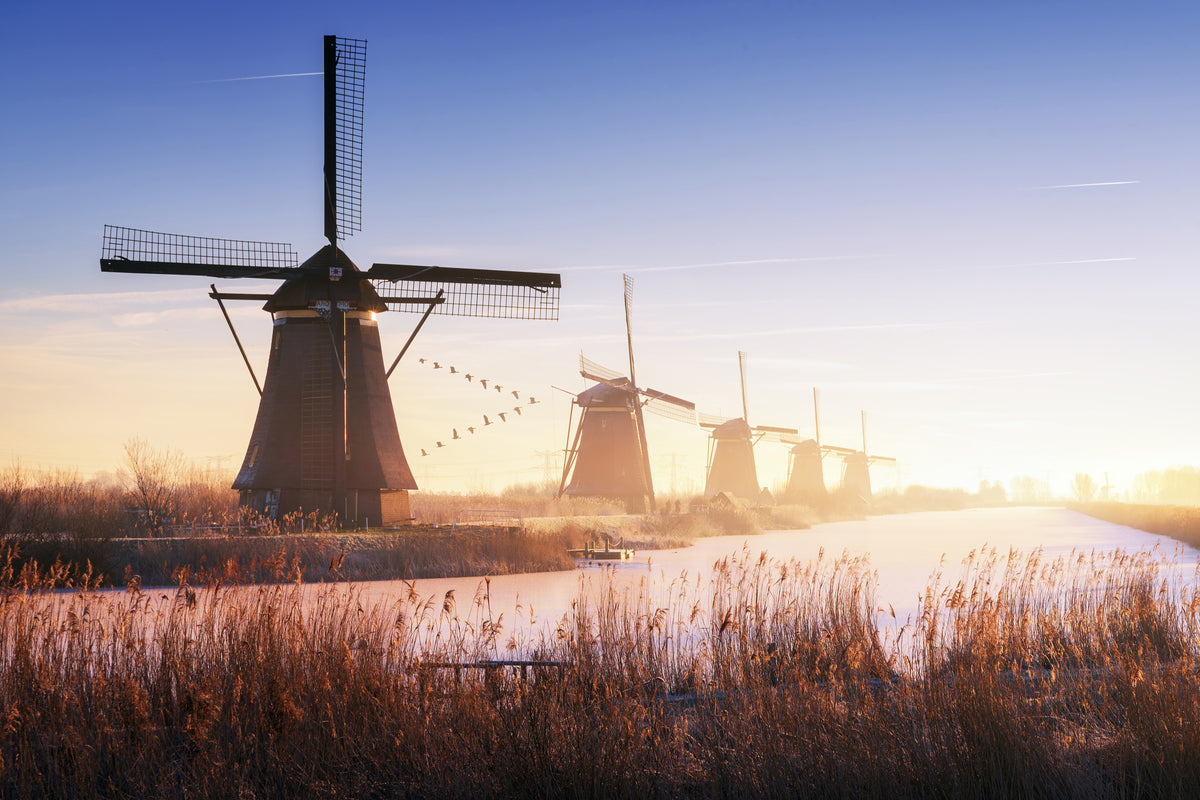 canvas-print-kinderdijk-iv