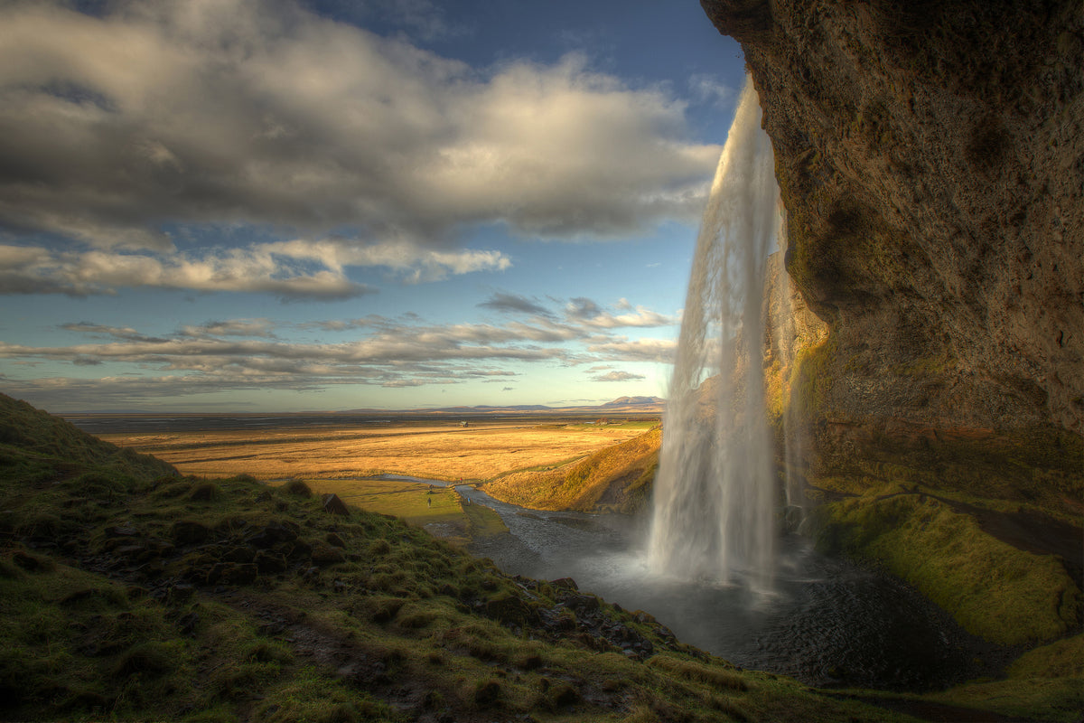 framedcanvas-print-seljalandsfoss-ii