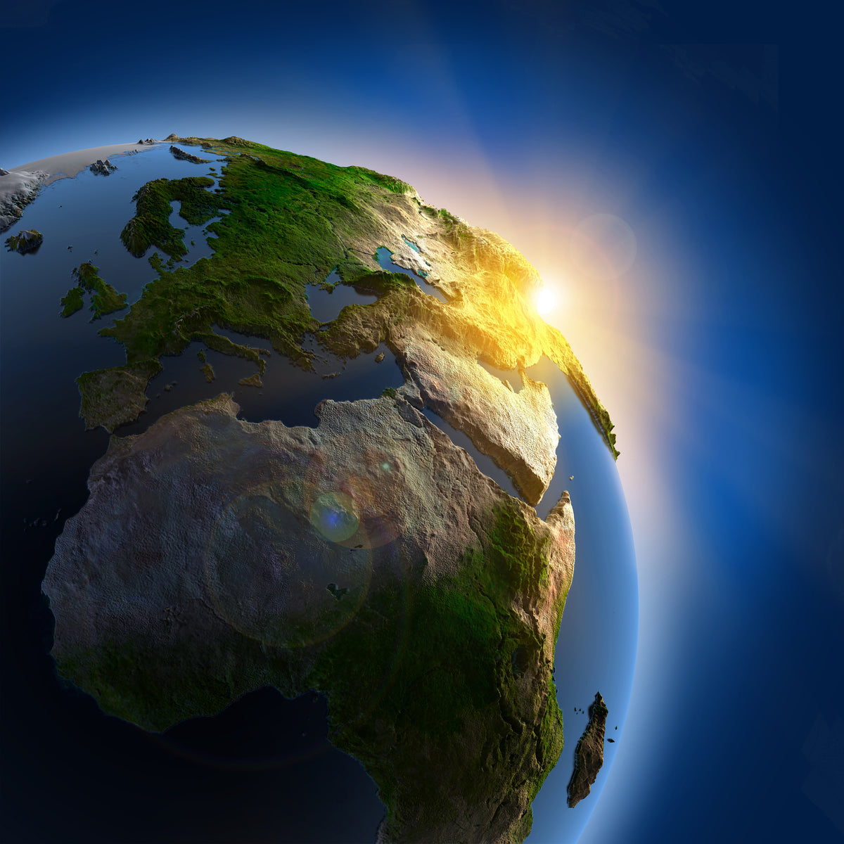 canvas-print-sun-and-earth