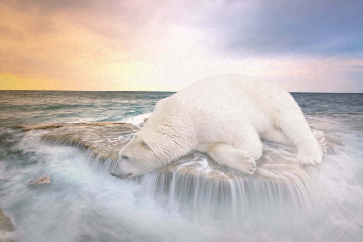 modern-3-piece-canvas-print-the-polar-bear-and-the-sea