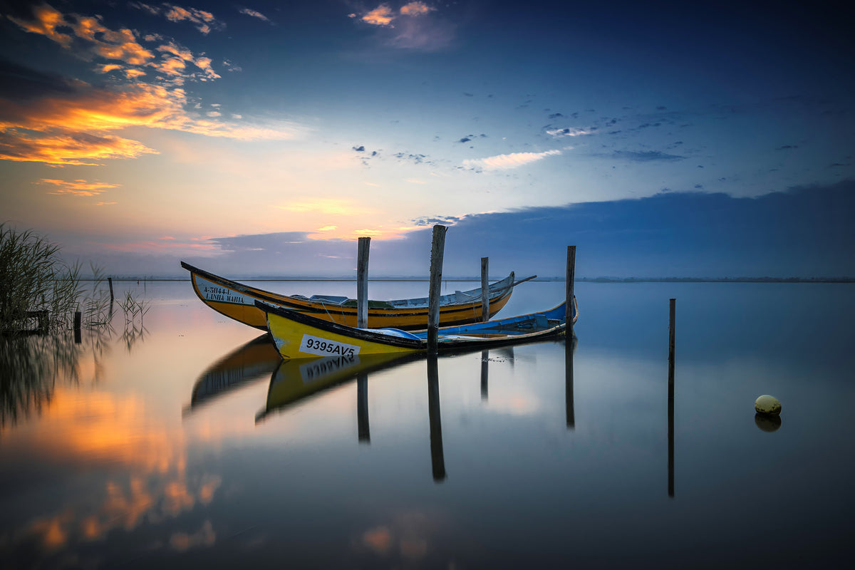 acrylic-print-the-boats