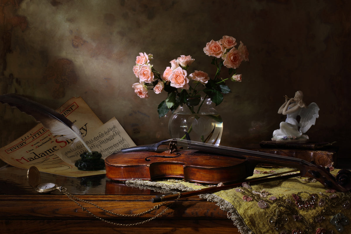 framedposter-print-still-life-with-violin-and-roses