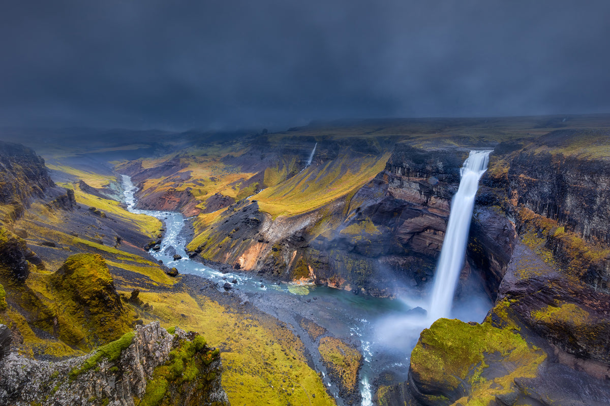 framedposter-print-iceland-waterfall-x