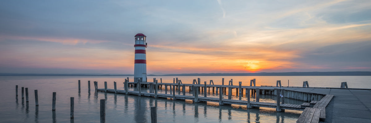panoramic-aluminium-print-lighthouse-in-the-sunset-panorama