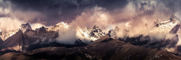 panoramic-3-piece-acrylic-print-tibet-snow-mountain-panorama